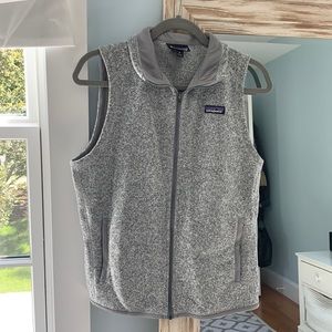 Patagonia fleece vest, never worn!
